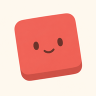 The smiling Red Box mascot
